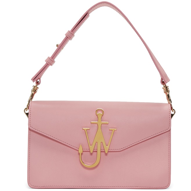 J.W.Anderson 粉色LOGO 手提包 $1260（约8953元）