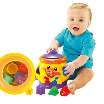 Fisher-Price 费雪 V8725 小可爱曲奇罐（双语） 115元包邮