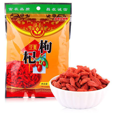 ￥6.80 富昌宁夏枸杞100g 6.8