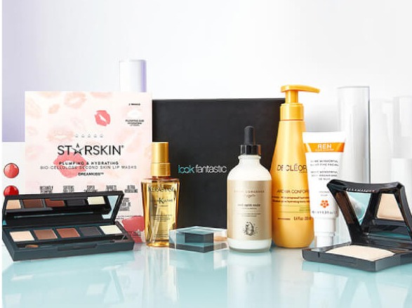 折合307.80元 Lookfantastic 圣诞限量美妆盒