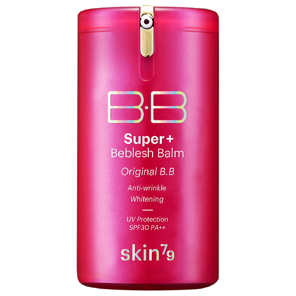 折合147.40元 Skin79 艳红桶修颜遮瑕轻透裸妆BB霜 SPF30 40g