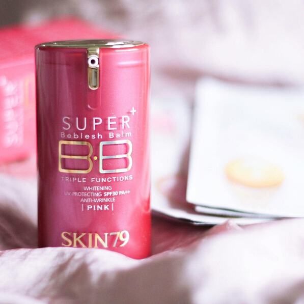 Skin79 艳红桶修颜遮瑕轻透裸妆BB霜 SPF30 40g ￡17.24（约143元）