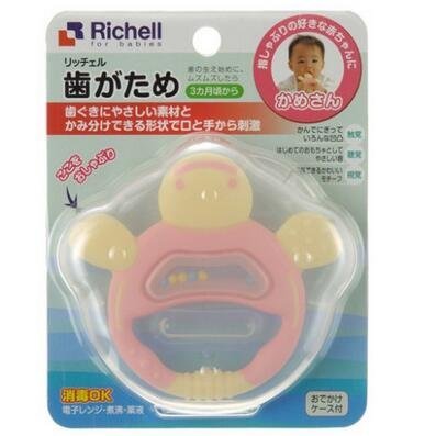 折合31.54元 Richell 利其尔 婴儿牙胶