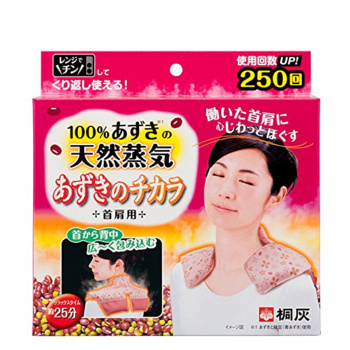 桐灰化学（Kiribai） 天然红豆蒸汽肩颈贴 662g 解肩部压力疲劳 ￥84