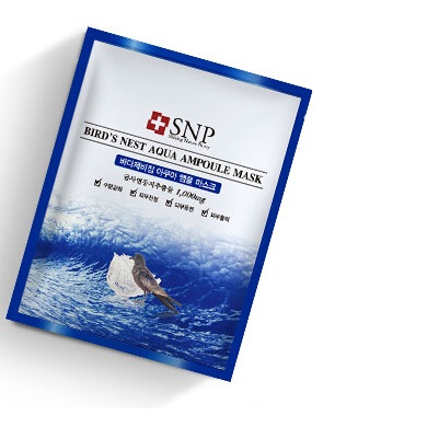 SNP 金丝燕窝深层保湿面膜 10片 68元