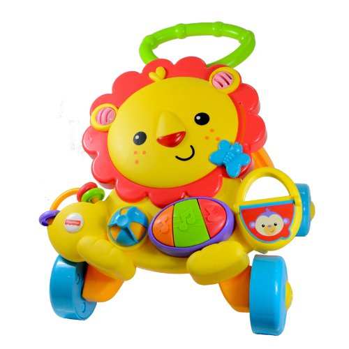 费雪（Fisher Price） Y9854多功能声光狮子 学步车 ￥125