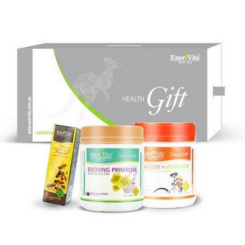 EnerVite 澳乐维他 钙+维生素D 200片 +月见草油软胶囊 180粒 礼盒装 ￥323