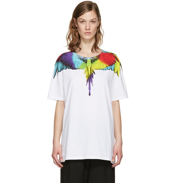 Marcelo Burlon County of Milan 人气单品-翅膀印花T $235（约1702元）