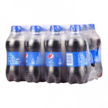 1号店超市 囤年货：PEPSI百事 可乐型汽水 330mL*12瓶14.9元 限华北