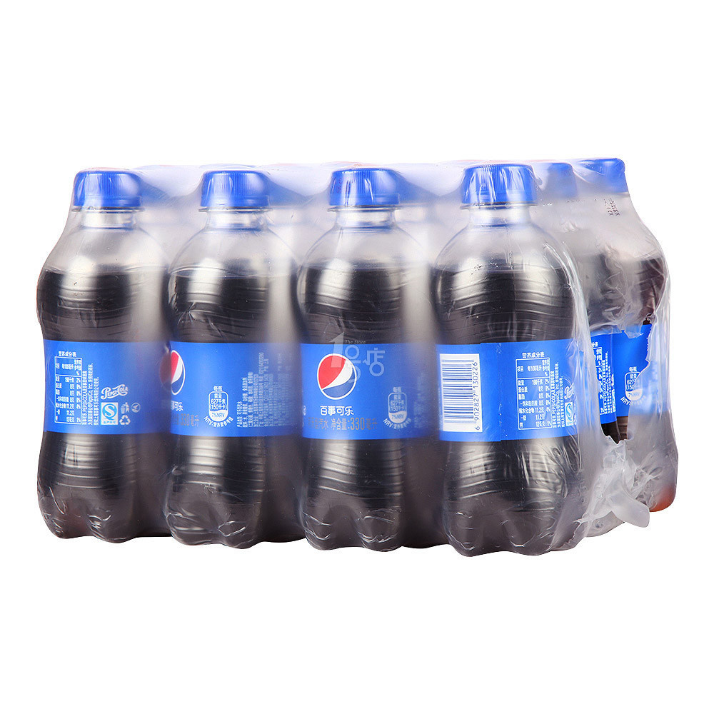 限华北地区： PEPSI 百事 可乐型汽水 330mL*12瓶 14.9元
