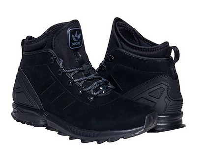 折合349.65元 adidas 阿迪达斯 ZX FLUX BOOT 男款高帮休闲运动鞋