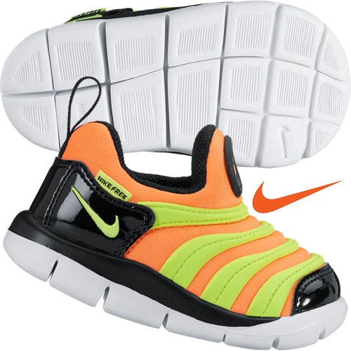 Nike 耐克毛毛虫 小童鞋 橘色款 限14、16cm 好价3400日元（约205元），另有新降大童款见正文