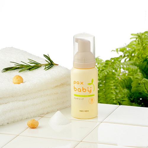 paxbaby 宝宝专用无添加便携式夏威夷坚果油洗手液80ml 357日元（约22元）