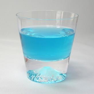 田岛硝子 富士山水晶玻璃杯 江户岩石玻璃 ￥310
