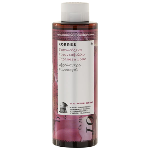 折合51.30元 Korres 珂诺诗玫瑰沐浴露 250ml
