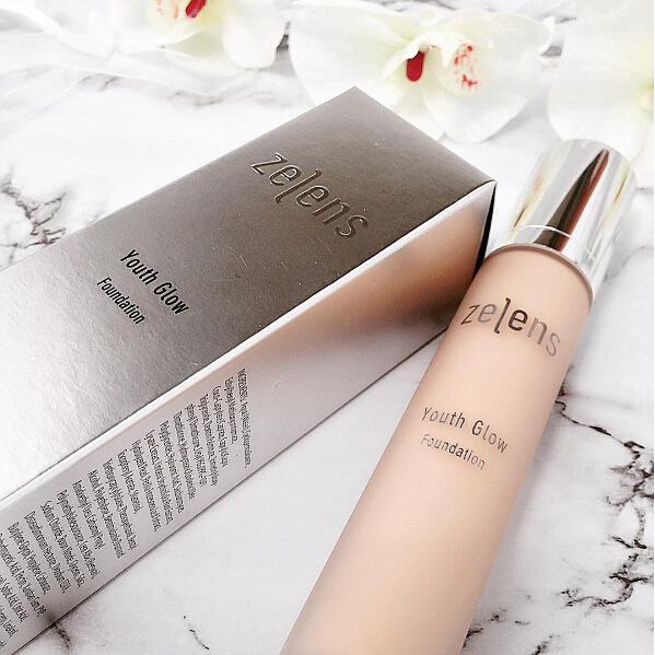 Zelens 养肤粉底液 youth glow 30ml ￡43.8（约372元）