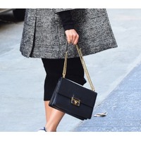 $998(原价$1995) DOLCE & GABBANA杜嘉班纳 'Rosalia' 系列包包热卖