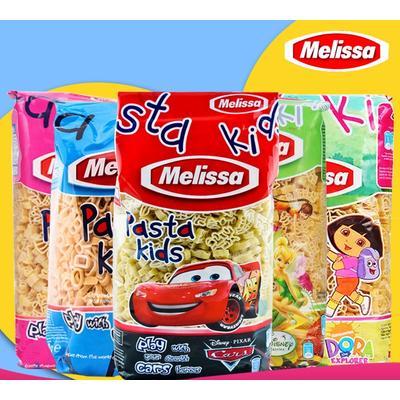 melissa 儿童意大利面 500g*2包 15.9元包邮包税