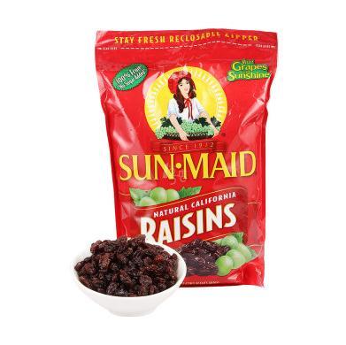 Sun Maid 阳光少女 加州葡萄干 1000g 美国进口 ￥40