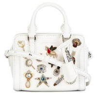 低至4折 Farfetch精选Alexander Mcqueen 'Padlock' 包包热卖