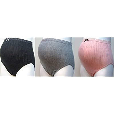 ROSEMADAME 玫瑰妈妈 孕妇专用短裤内裤生理裤3个组，L-LL 约77.58元 原价 77.76元