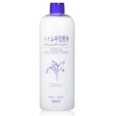 薏仁（Naturie） 化妆水 500ml 肌肤淡斑 ￥32
