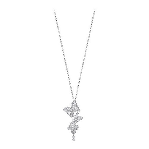 Swarovski 施华洛世奇 Eden 白金色项链 $62.5（约453元）