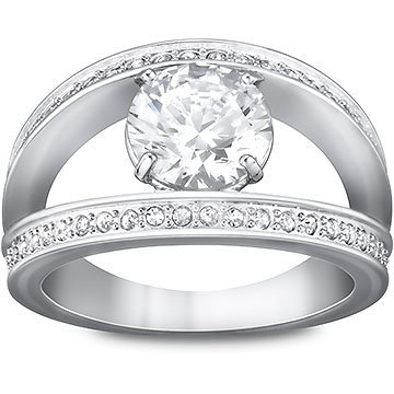 折合521.50元 贝拉·索恩同款，SWAROVSKI 施华洛世奇 Y型水晶项链