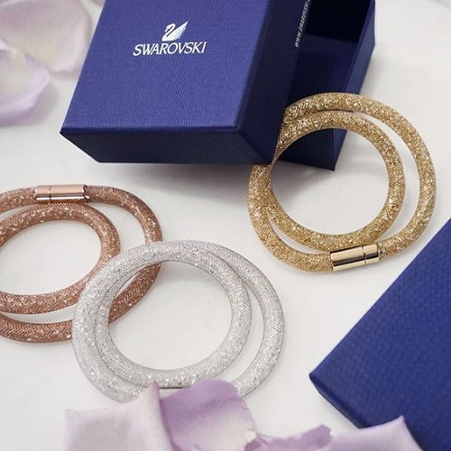 SWAROVSKI 施华洛世奇 玫瑰金 奢华心形水晶吊坠项链 $62.5（约453元）
