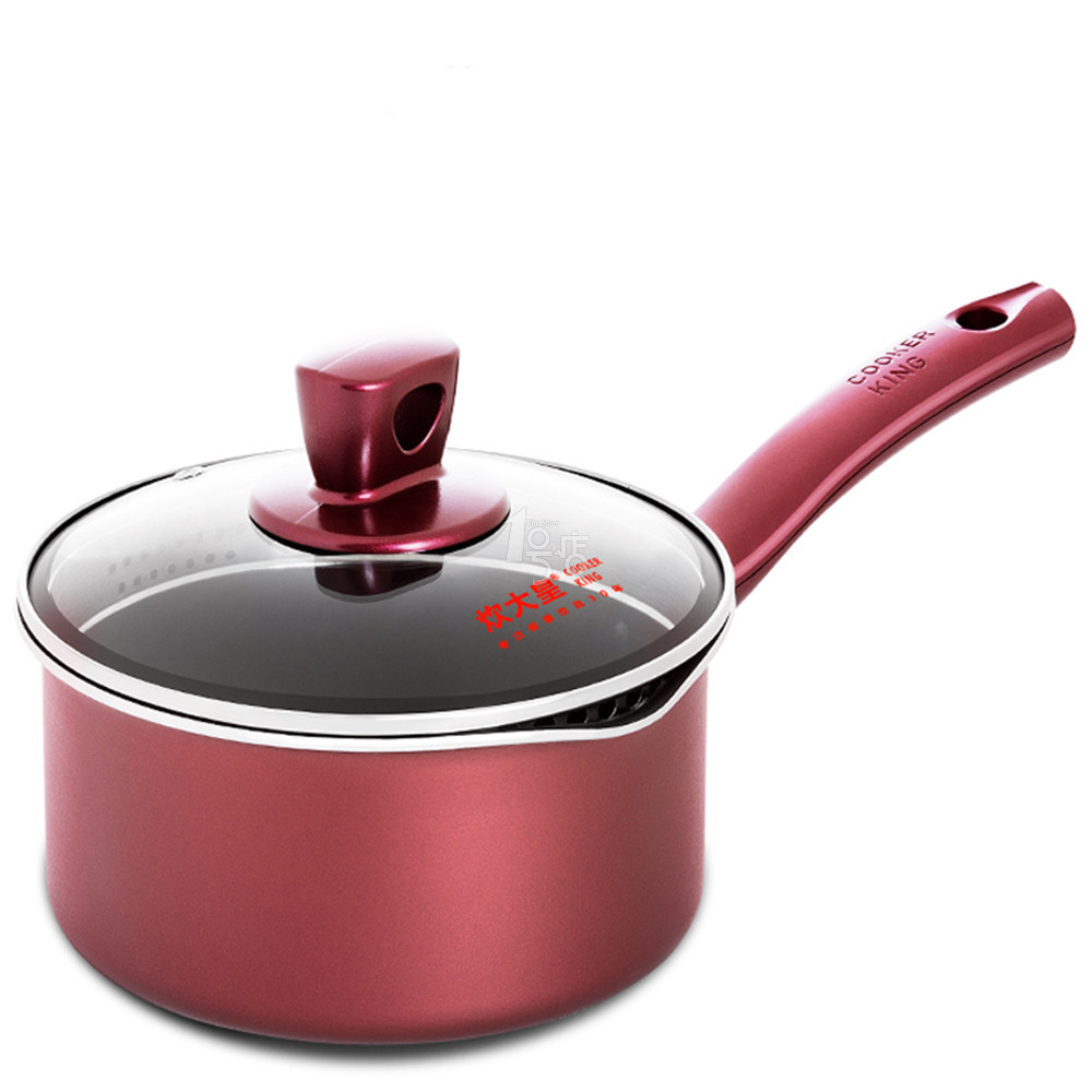 ￥69.00 COOKER KING 炊大皇 新溢彩奶锅18cm WG14306