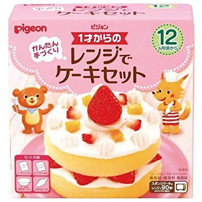 贝亲 pigeon 婴幼儿蛋糕粉 约23.58元 原价 31.14元