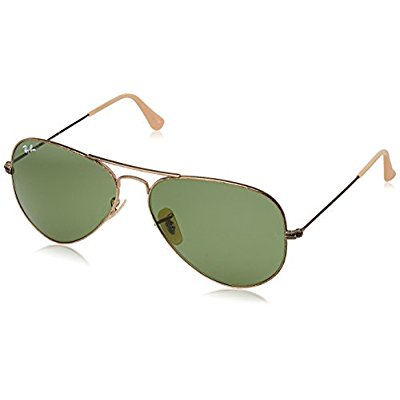 Ray-Ban 雷朋 RB3025 飞行员时尚太阳镜 约712.80元 原价 1296.00元