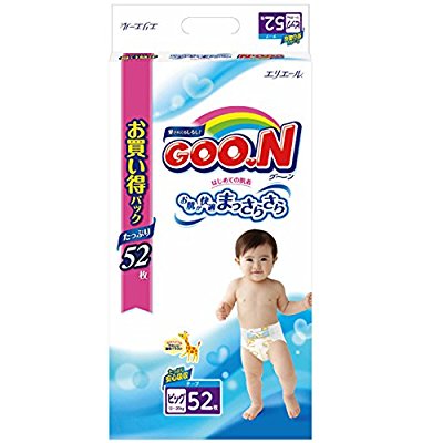 COO.N! 大王 维E纸尿裤 L码 约89.64元 原价 97.50元