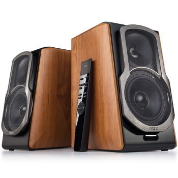 漫步者（EDIFIER） S2000V2 HIFI有源2.0音箱 蓝牙音箱 平板高音 ￥1198