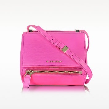 【超高返利】Givenchy 荧光粉色 Mini Pandora潘多拉 $1288（约9152元）