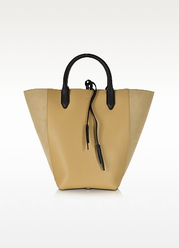 折合2310.00元 3.1 Phillip Lim 菲利林3.1 小号手提袋 4折 新低$330（$412.5 额外8折）直邮到手￥2415