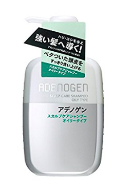 凑单新低价！ SHISEIDO 资生堂 ADENOGEN 不老林防脱生发洗发水 400ml