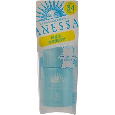 资生堂 安耐晒防晒霜 防水防汗防黑 儿童婴儿款25ml 约59.76元 京东同款142元