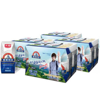 79元 光明 莫斯利安酸奶200g*24盒