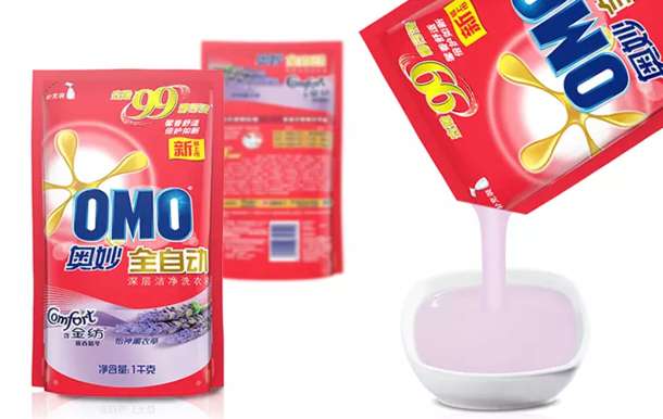 限华南： OMO 奥妙 全自动深层洁净洗衣液（含金纺馨香精华）补充装 1kg 5元（9.9299-150）