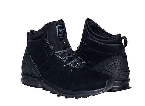 adidas 阿迪达斯 ZX FLUX BOOT 男款高帮休闲运动鞋