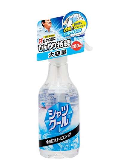 KOBAYASHI 小林制药 衣物降温喷雾 280ml