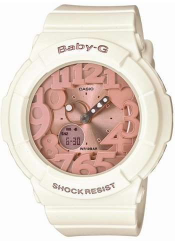 Casio卡西欧BABY-G霓虹系列BGA1317B2JF 时尚女表