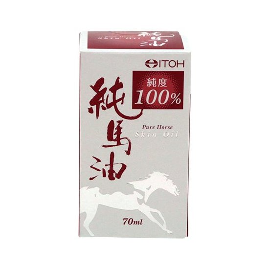 ITOH 井藤汉方制药 100%纯马油 70ml