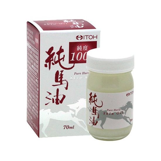 ITOH 井藤汉方制药 100%纯马油 70ml