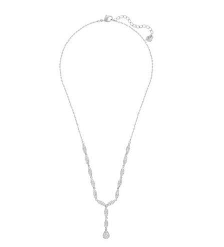 贝拉·索恩同款，SWAROVSKI 施华洛世奇 Y型水晶项链