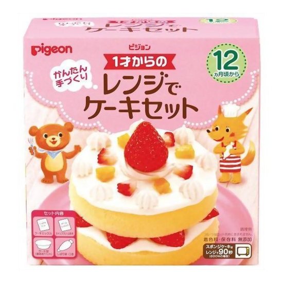 贝亲 pigeon 婴幼儿蛋糕粉