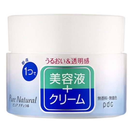Pure Natural 碧迪皙 玻尿酸美容液面霜