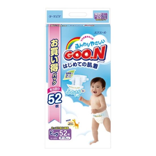 COO.N! 大王 维E纸尿裤 L码