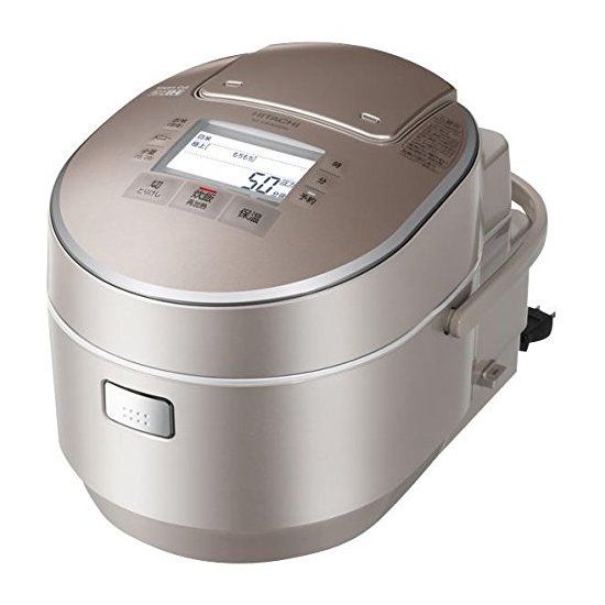 HITACHI 日立 RZ-VW3000M N 精锻铁釜真空断热IH电饭煲